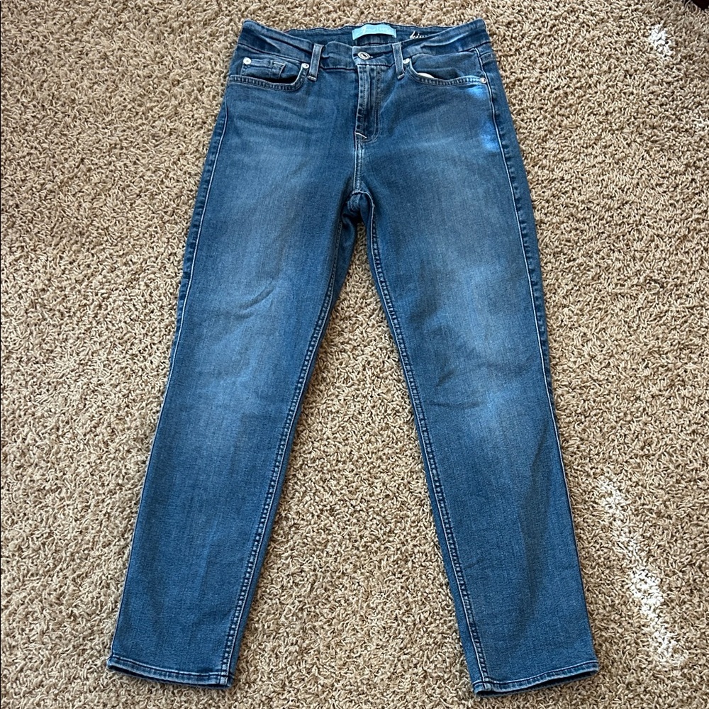 7 for all Mankind Kimmie crop jeans